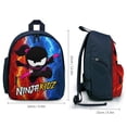 thumbnail image 2 of Ninja Kidz Backpacks Lightweight Casual Bookbags Travel Daypack Bookbags for Camping Hiking, 2 of 6
