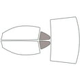thumbnail image 2 of Rvinyl Window Tint Kit Compatible with Ford Mustang 1994-1998 (Coupe) - Back Precut Kit - 50%, 2 of 8