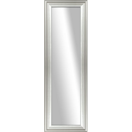 Monterrey Silver Full Length Over the Door Mirror - 17.25" x 53.25