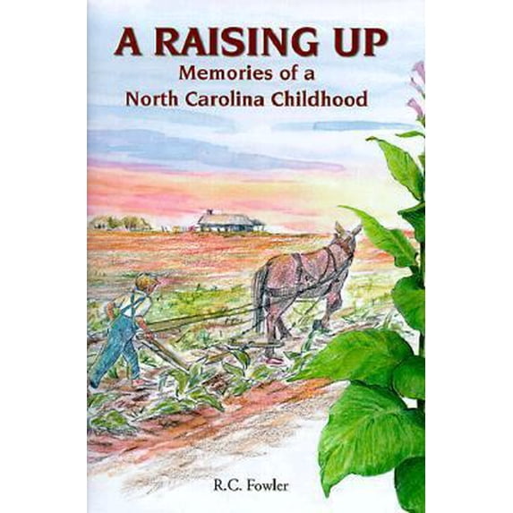 Pre-Owned A Raising Up: Memories of a North Carolina Childhood (Hardcover) 1928556078 9781928556077