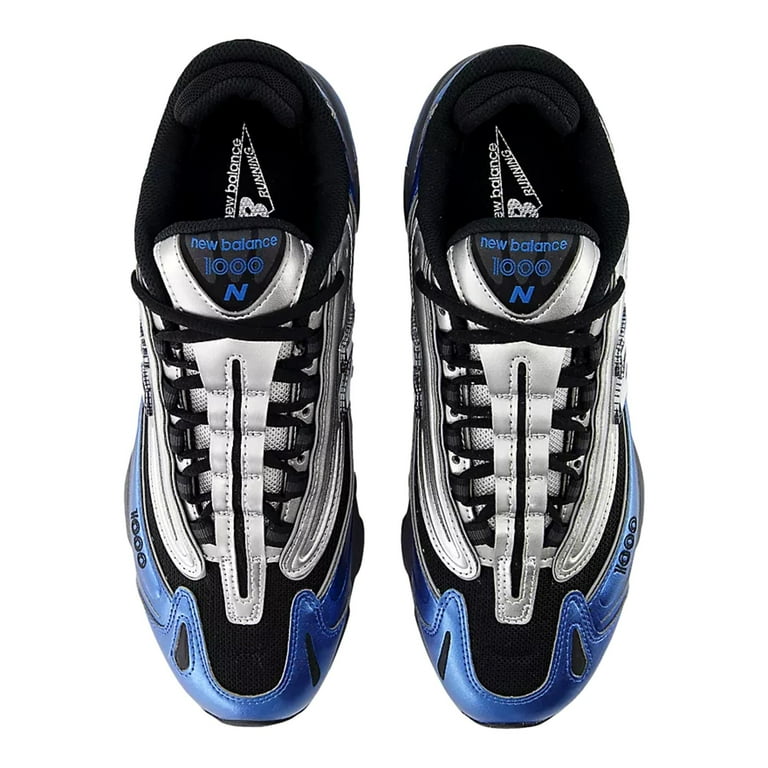 New Balance M1000ENV SILVER BLUE【送料込み】 New Balance 1000 Blue/Black-Silver M1000ENV Men's Size 10