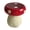 Red + Resin + Art Deco, variant on Sfirey 13.8" Mushroom Garden Statue Stool, Resin Outdoor Accent Seat for Lawn & Patio