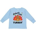 thumbnail image 3 of Inktastic Mommy's Little Turkey Boys or Girls Long Sleeve Toddler T-Shirt, 3 of 5