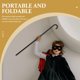 thumbnail image 4 of 2pcs Magician Crutch Stick Entertainment Juguetes Party Holiday Holiday Props (cuatro secciones), 4 of 6
