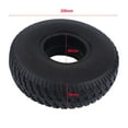 thumbnail image 3 of 10 Inch Solid Tire for 4.10/3.50-4 Trolley Mobility Scooters, 3 of 6