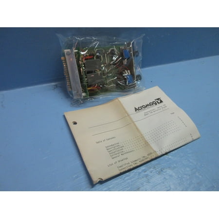 734 Series - New Acromag 734-C-5G Series 700 Model 734 Deviation Alarm PLC Board NIB