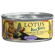 Lotus Just Juicy Salmon Pollack Stew 24/5.30 Oz (Pack of 24)
