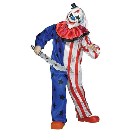 Clown Boys Child Halloween Costume