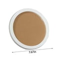 thumbnail image 3 of Clearance Under $10 Desktop Ornament, 6inch Photo Frame Smooth Workmanship Round Wall Mounted Picture Storage Holder Home Supply, 3 of 4