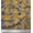 Honey Orange, variant on Soimoi Cotton Duck Fabric Stripe,Floral & Paisley Fabric Prints by Yard 42 Inch Wide