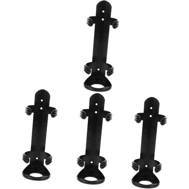YISITIAN Support d'Extincteur 4 Pcs pour Voiture, Support Mural pour Extincteur, Support de Montage pour Extincteur, Support d'Extincteur Mural, CA919-7570
