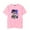 pink, variant on Peso Pluma Merch Short Sleeve T-Shirt For Women/Men Print Logo Casuals O-neck Tshirt Streetwear Tee Top