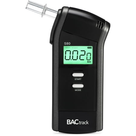 BACtrack S80 Professional Breathalyzer, Portable Breath Alcohol (Best Way To Mask Alcohol Breath)
