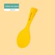 thumbnail image 5 of Cuchara de arroz, utensilio de cocina, cabezal de nailon de una pieza y mango de madera para servir, resistente a los arañazos y al calor, para uso diario con ollas y arroceras., 5 of 9
