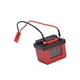thumbnail image 1 of Alarma de bajo voltaje RC, piezas de coche de control remoto, decoración de garaje portátil, batería de Lipo, indicador de bajo voltaje, accesorios de Rojo, 1 of 8