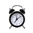 thumbnail image 2 of Mini Round Alarm Clock Desktop Table Bedside Clocks Kids Adults Travel Home Living Room Clock Decoration, 2 of 11