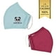 thumbnail image 2 of Cubrebocas Infantil Azul/Rosa Reutilizable Nano Silver Azul y Rosa, 2 of 5