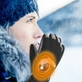 thumbnail image 3 of HongHeng Winter Ski Snow Gloves for Men, Women, Youth | Touchscreen & Waterproof Cold Weather Hand Warming Gloves Winter Work Gloves, 3 of 4
