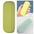 thumbnail image 1 of Estuche de textura suave del kit completo de sarga de silicona duradera para 3.0 mientras viaja, acampa y camina Amarillo, 1 of 6