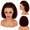 4/350#, variant on Braided Wigs Human Hair Bob Curly Hair Wig13x4 Lace Frontal Wigs Cornrow Braided Short Wigs for Black Women Glueless Curly Lace Front Wigs (10 inch) (Black)