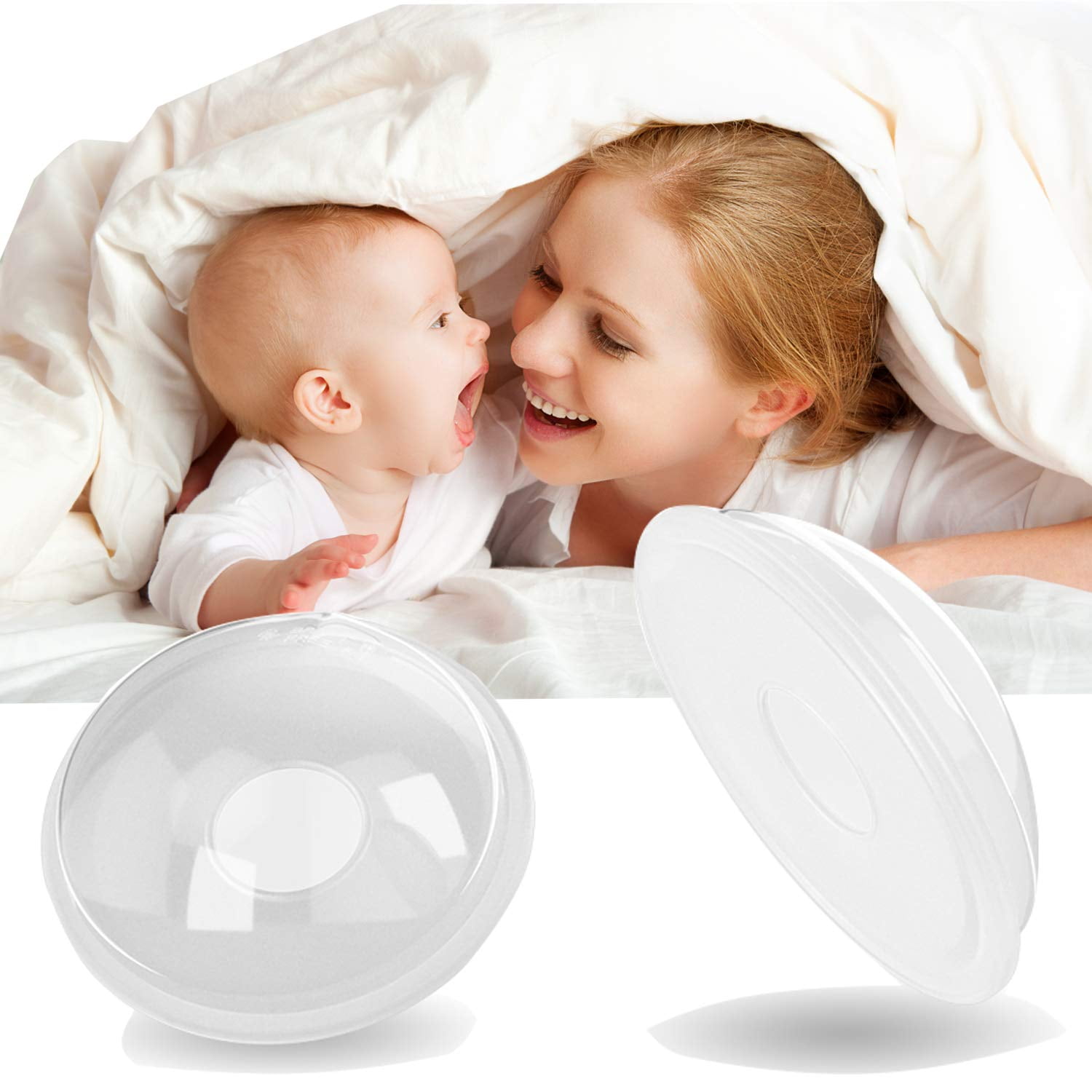 Selm Breast Shells Nursing Cups Milk Saver Breasts Protective Shield