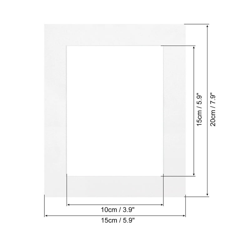 Sous-main 'the flat mat', 530 x 400 mm, transparent sur
