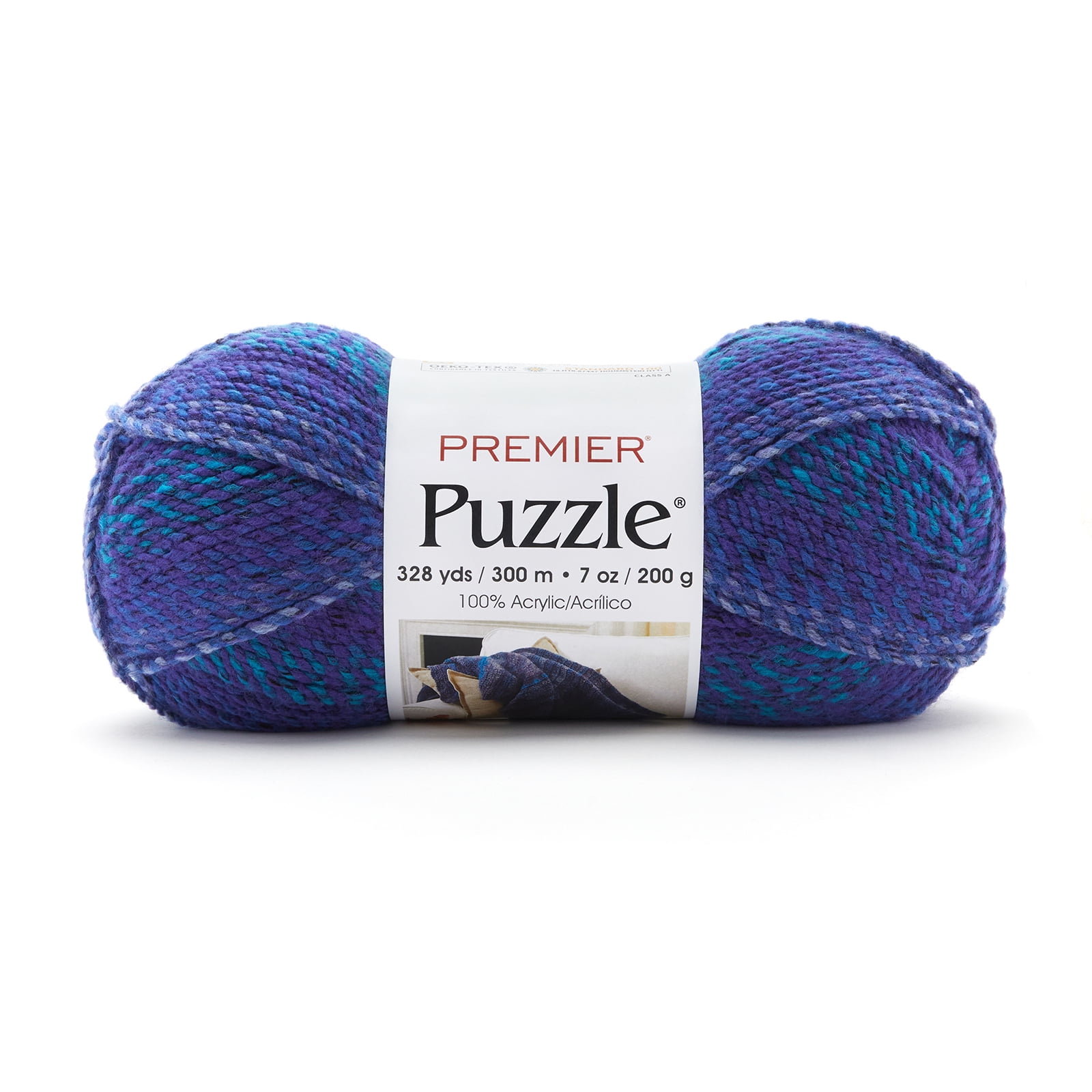 Premier Yarns Puzzle Yarn-anagram 100 Acrylic 1 Skein D300 for sale online