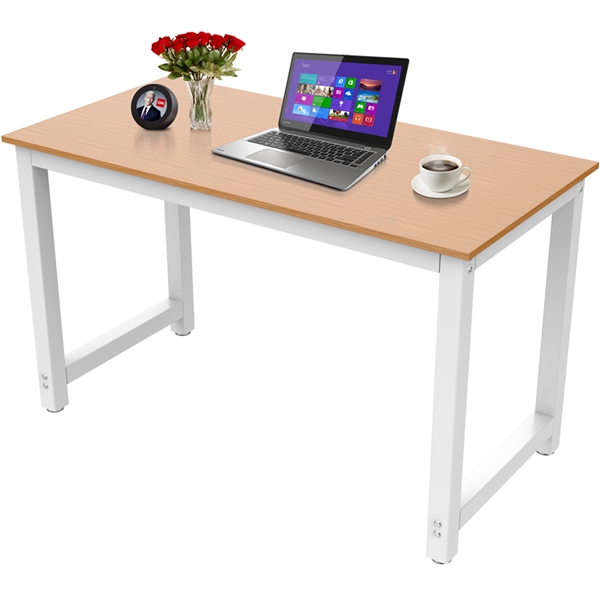 Morden PC Laptop Computer Desk Working Desk for Office/Home,Light