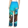 thumbnail image 3 of Adventure Time Women's Pajama Pants Lounge Daily Novelty Cozy Sleep Bottoms Pants Sleepwear With Pockets, 3 of 8