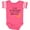Football Pink and White, variant on Inktastic I Love My Little Sister to the Moon and Back Boys or Girls Baby Bodysuit