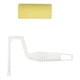 thumbnail image 4 of rodillo para adornos hule espuma 3 1/2 pulgadas foam pro, 4 of 6