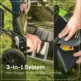 thumbnail image 4 of Greenworks 40V 21" Brushless Walk Behind Push Lawn Mower with 5Ah Battery and Charger 2515502, 4 of 15