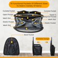 thumbnail image 3 of Organizador de mochilas con inserto, diadema pequeña, ajuste perfecto, 10 bolsillos, 3 of 9