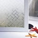 thumbnail image 1 of Static Window Film Self-adhesive Window Film Blackout Film Anti-Peek Window Film Frosted Kitchen Office Bathroom 45 x 200CM, 1 of 5
