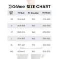 thumbnail image 7 of G4Free Lightbreeze Womens UPF 50+ Sun Shirts with Hoodie Long Sleeve Workout Tops Half Zip Rash Guard Hiking Fishing, 7 of 7