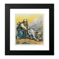 thumbnail image 2 of Udo Keppler 12x13 Black Modern Framed Museum Art Print Titled - The Goat of Cannonism (1910), 2 of 5