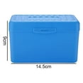 thumbnail image 2 of Stackable Flip Top 3 x 5 Index Card Box Holder, Card Capacity Box, Desktop storage box 14.5*8.5*9cm, 2 of 5