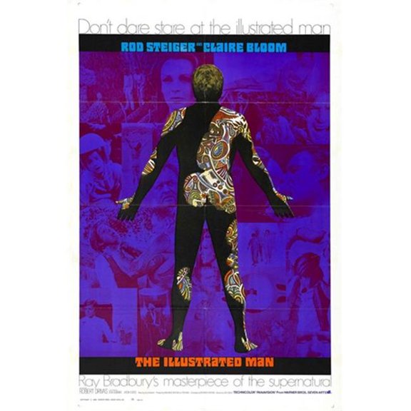 Posterazzi MOV417386 The Illustrated Man Movie Poster - 11 x 17 in.