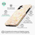 thumbnail image 3 of Beige Terrazzo - iPhone 16 Case, iPhone 13 Pro Max, 3 of 9