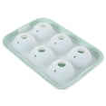 thumbnail image 3 of Meat Ball Mold - DIY Home?Made Reusable Silicone Non?Stick Meat Ball Mold Tray Bakeware Kitchen Accessory Easy to demould, 3 of 7