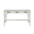 thumbnail image 7 of Origins by Alpine Nova Large Wood Desk in White, 7 of 7