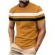 thumbnail image 1 of Tops para hombre, blusas y camisas de manga corta con cuello redondo para hombre, jersey informal de patchwork con cuello redondo para hombre, blusa deportiva de manga corta para fitness, blusa de pol, 1 of 8