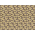 thumbnail image 1 of Ahgly Company Machine Washable Indoor Rectangle Transitional Brown Area Rugs, 3' x 5', 1 of 7