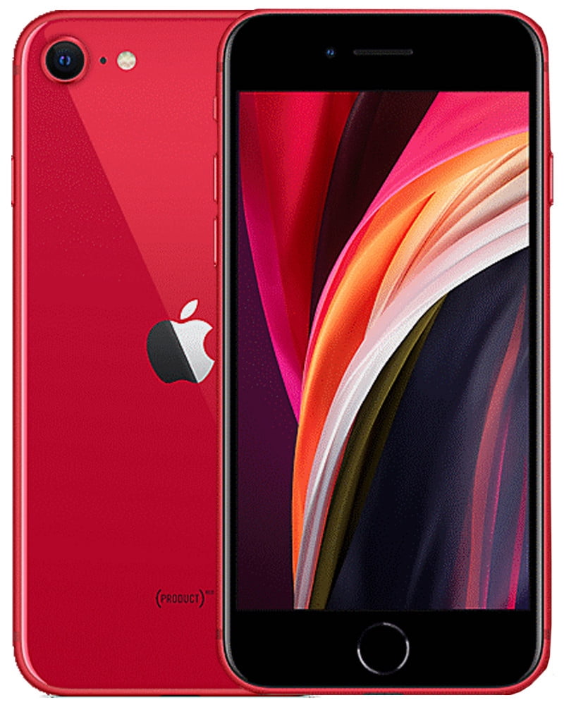 Apple iPhone SE 3rd Gen, Refurbished 64GB Red, Compact Design