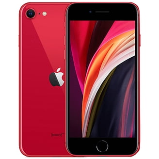 Apple iPhone SE3RED 64GB本体 Apple iPhone SE 3 Refurbished, 64GB, Midnight, LTE Cellular, A15