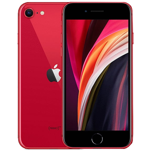 Pre-Owned Apple iPhone SE (3rd Gen) A2595 (Fully Unlocked) 64GB Red (Grade B)