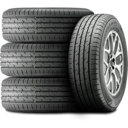 Set of 4 (FOUR) Falken Sincera SN250 A/S 205/65R16 95H All Season Tires Fits: 2016-21 Chevrolet Malibu L, 2013-17 Honda Accord LX