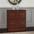 thumbnail image 5 of Bush Furniture Saratoga Lateral File Cabinet in Harvest Cherry, 5 of 5