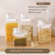 thumbnail image 4 of Sealed household grain storage box, transparent rice bucket,1800ml, 4 of 5