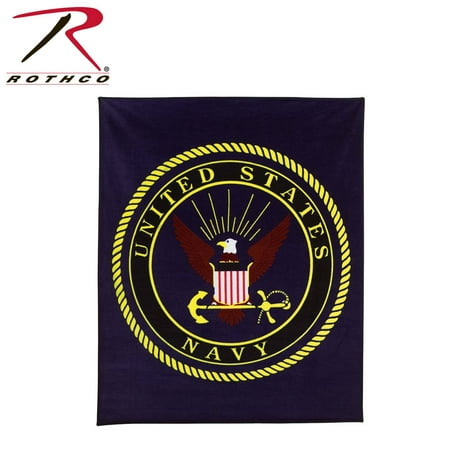 U.S. MARINES INSIGNIA FLEECE BLANKET